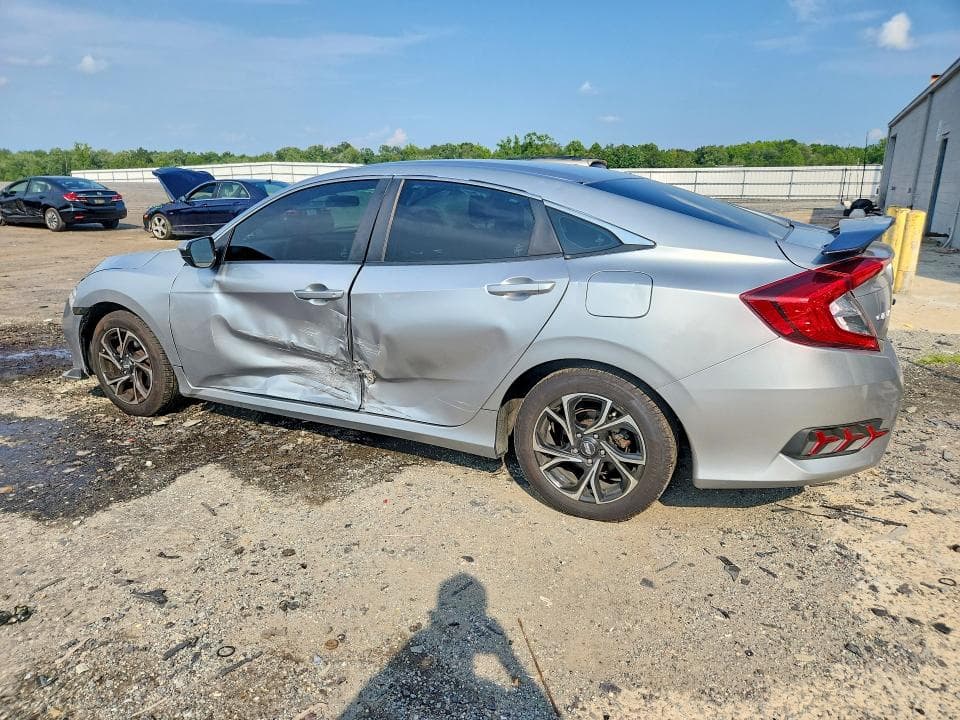 2018 HONDA CIVIC LX 2