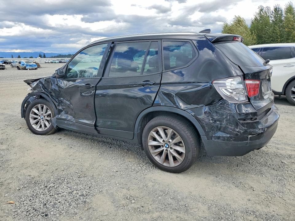 2017 BMW X3 XDRIVE28I 2