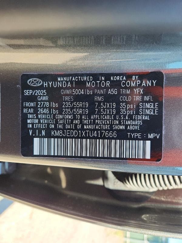 2026 HYUNDAI TUCSON HYBRID LIMITED 13