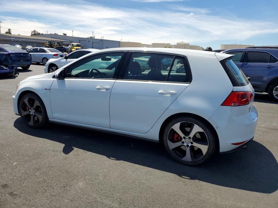 2017 VOLKSWAGEN GTI S/SE 2