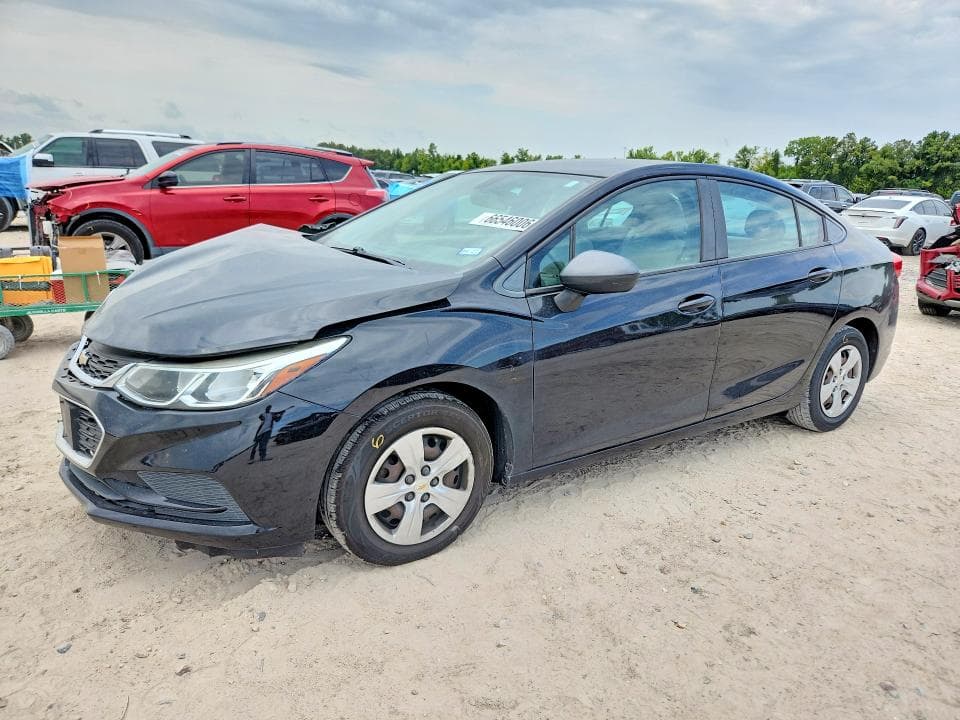 2017 CHEVROLET CRUZE LS - 1