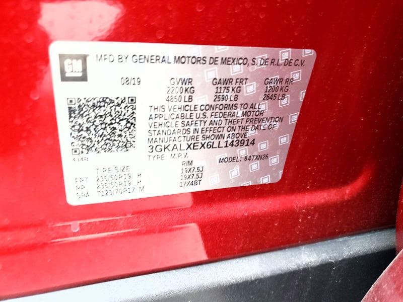 2020 GMC TERRAIN DENALI 14