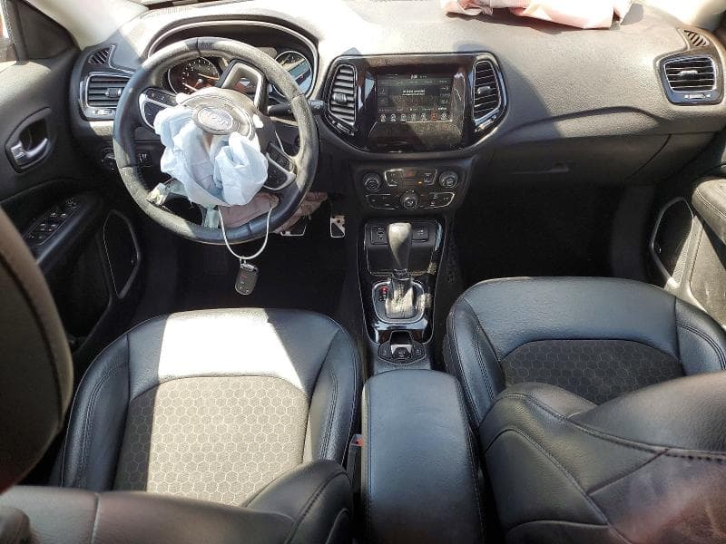 2021 JEEP COMPASS LATITUDE 8