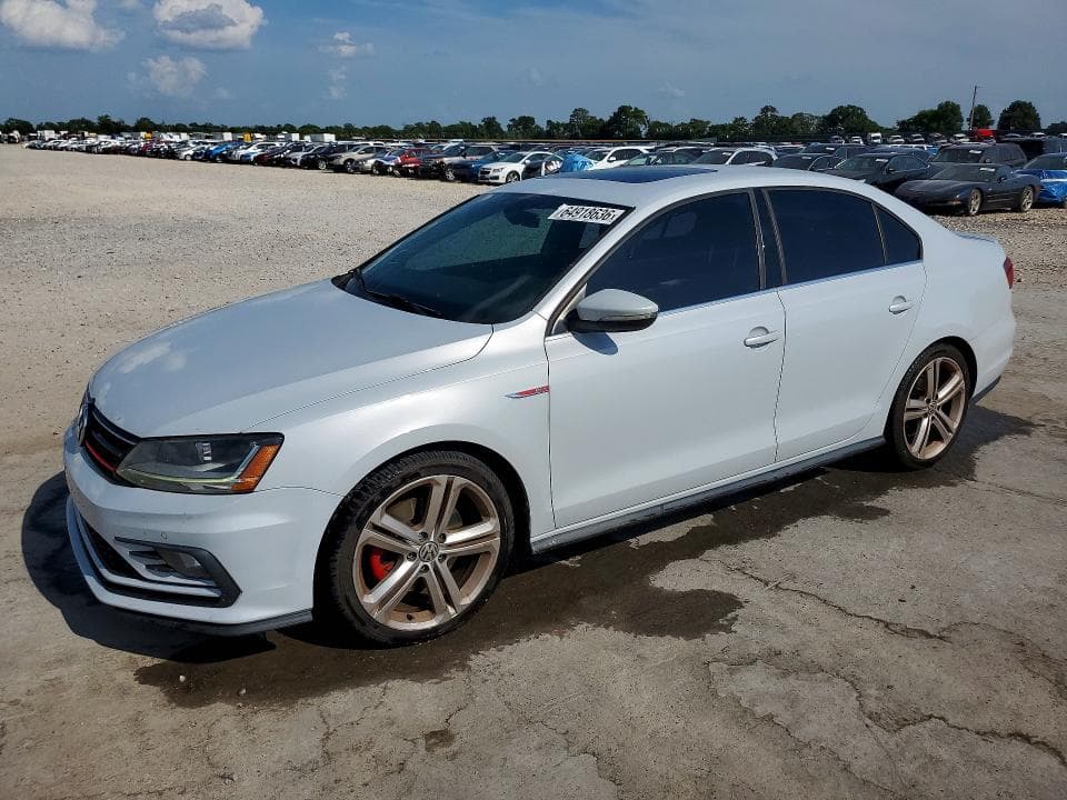 2017 VOLKSWAGEN JETTA GLI