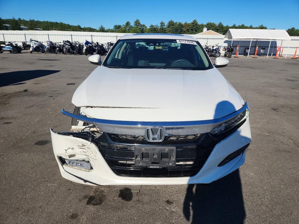 2018 HONDA ACCORD EX 5