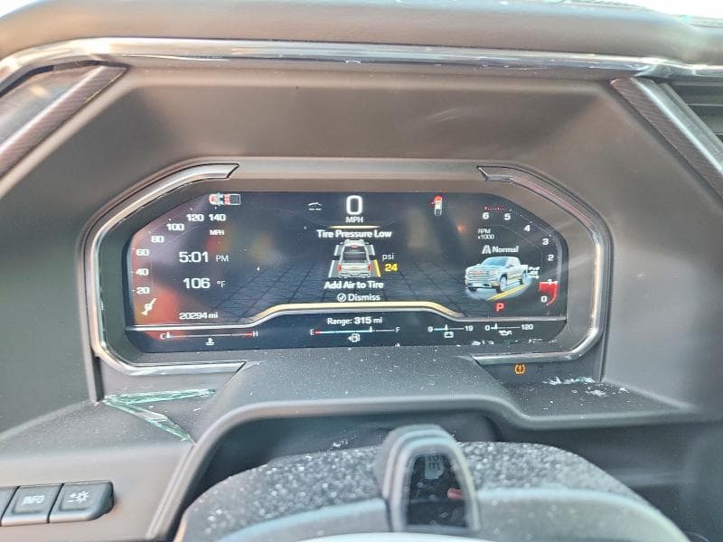 2025 GMC SIERRA K1500 DENALI ULTIMATE 9
