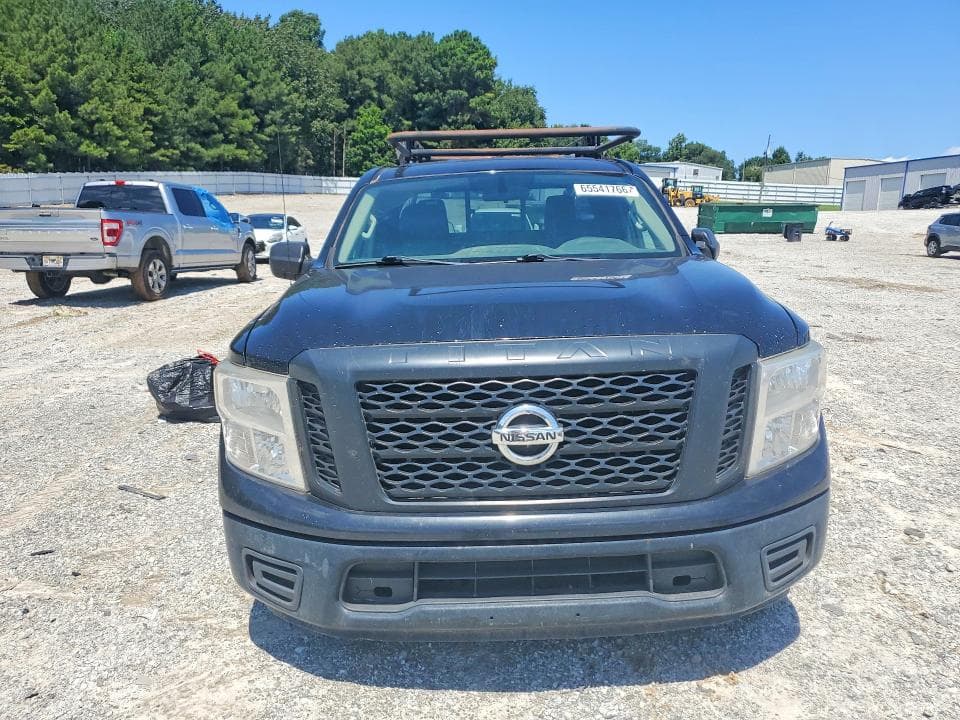 2017 NISSAN TITAN S 5