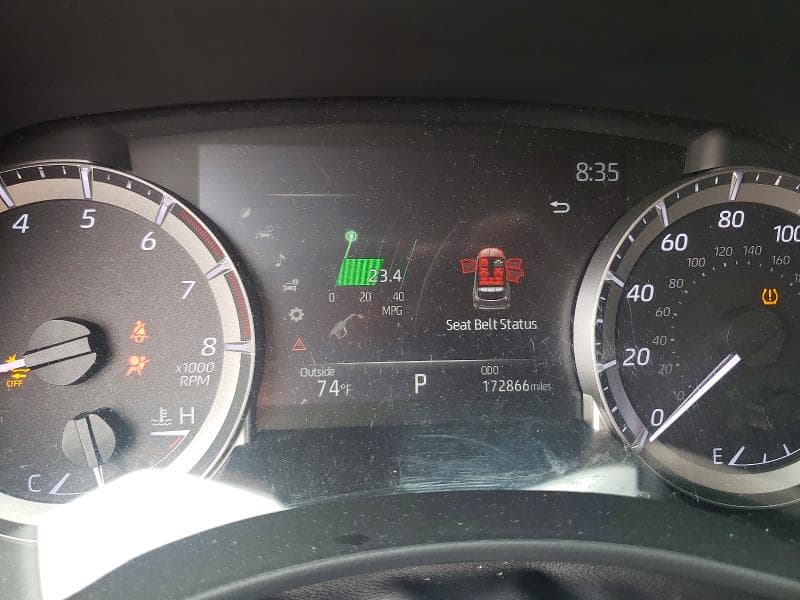 2023 TOYOTA HIGHLANDER XLE 9