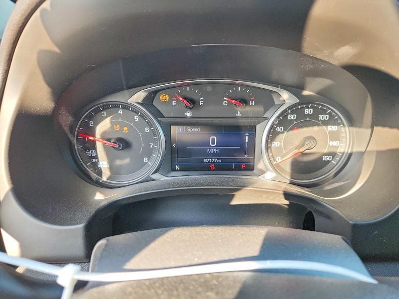 2019 GMC TERRAIN SLE 9