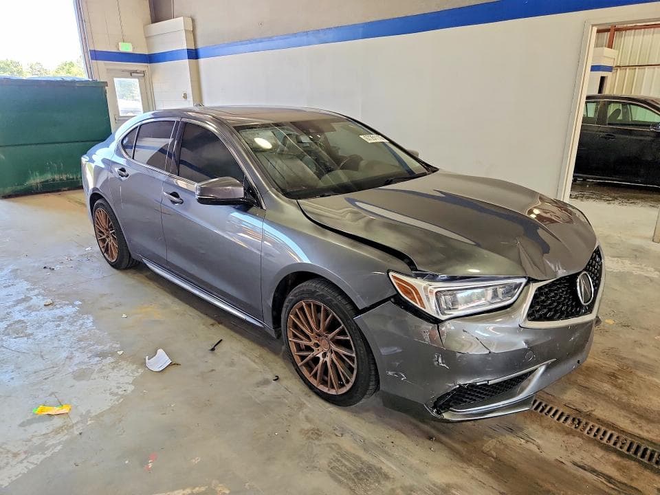 2018 ACURA TLX TECH 4