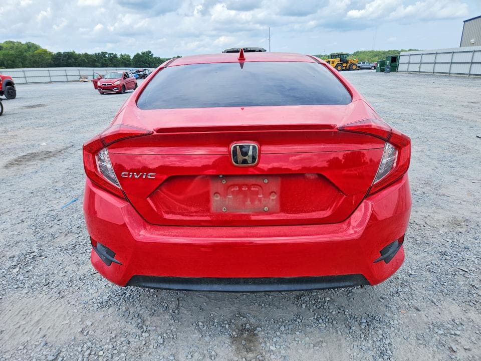 2017 HONDA CIVIC EX 6