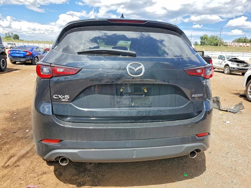 2025 MAZDA CX-5 SELECT 6