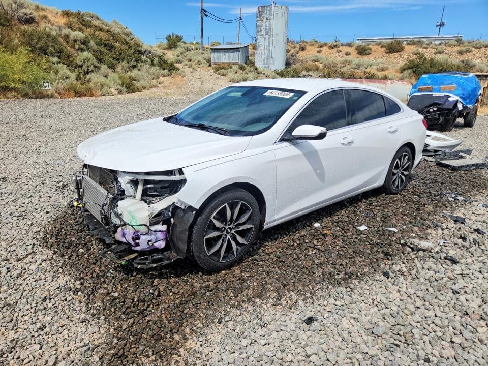 2018 CHEVROLET MALIBU LT - 1