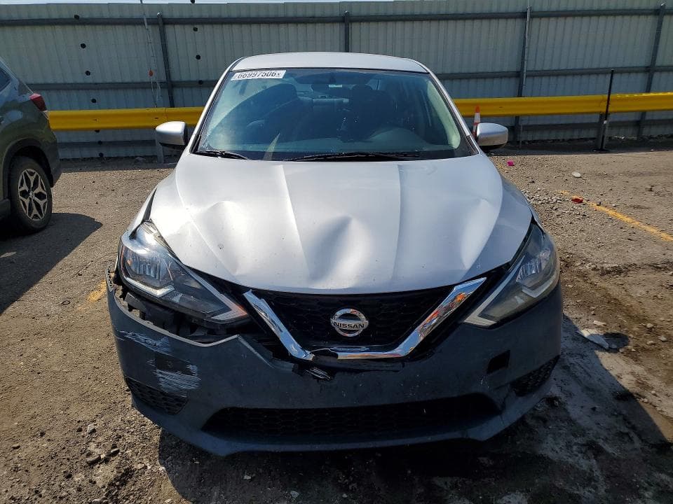 2017 NISSAN SENTRA SV 5