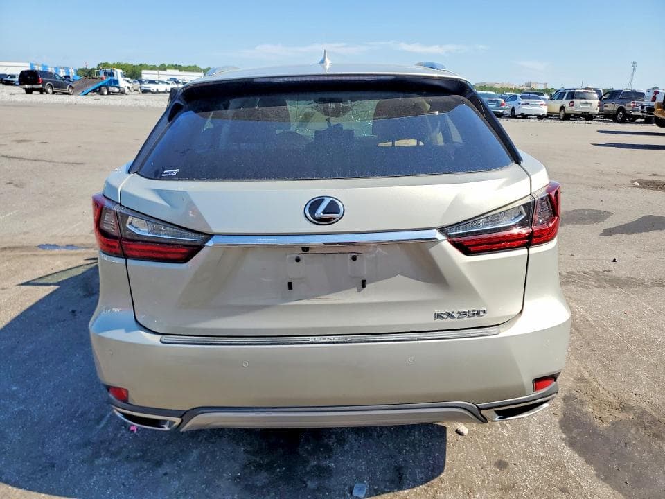 2020 LEXUS RX 350 6