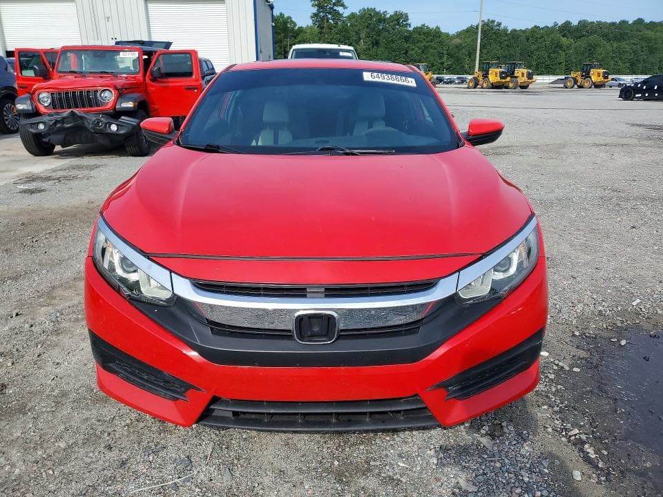 2017 HONDA CIVIC LX 5