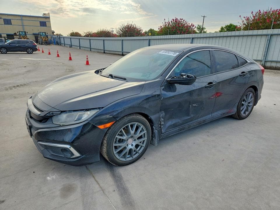 2019 HONDA CIVIC EX - 1
