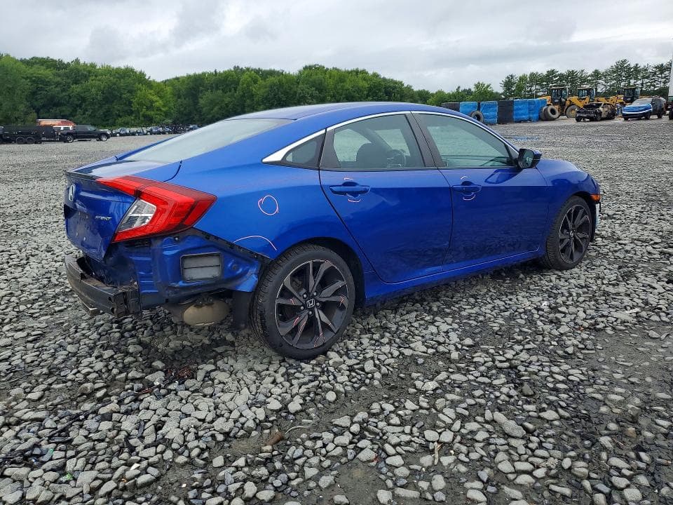2019 HONDA CIVIC SPORT 3