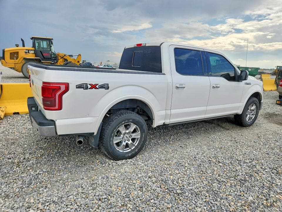 2017 FORD F150 SUPERCREW 3
