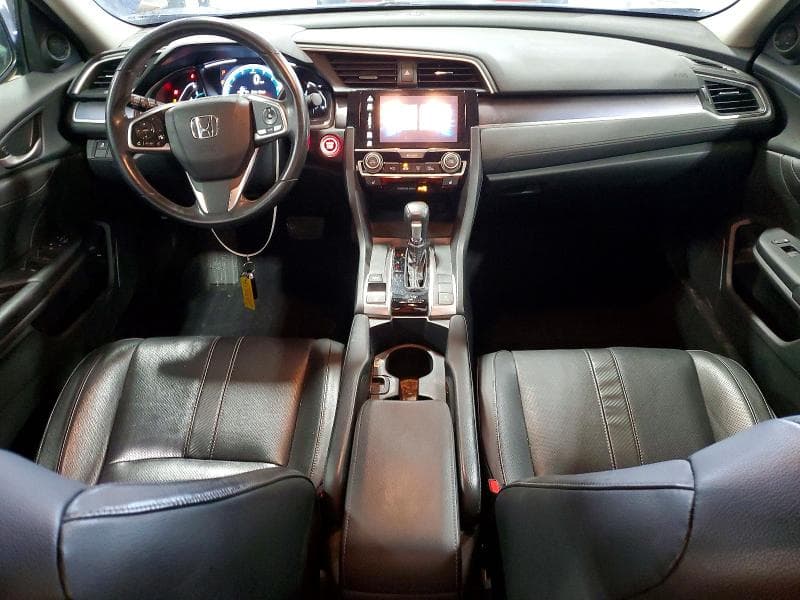 2017 HONDA CIVIC EXL 8