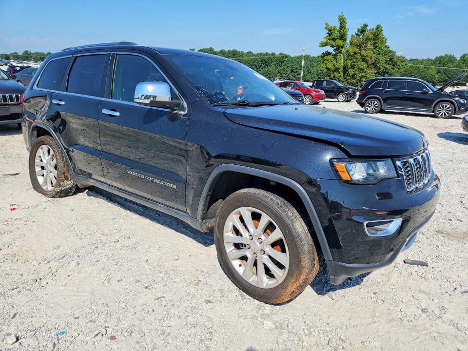 2017 JEEP GRAND CHEROKEE LIMITED 4