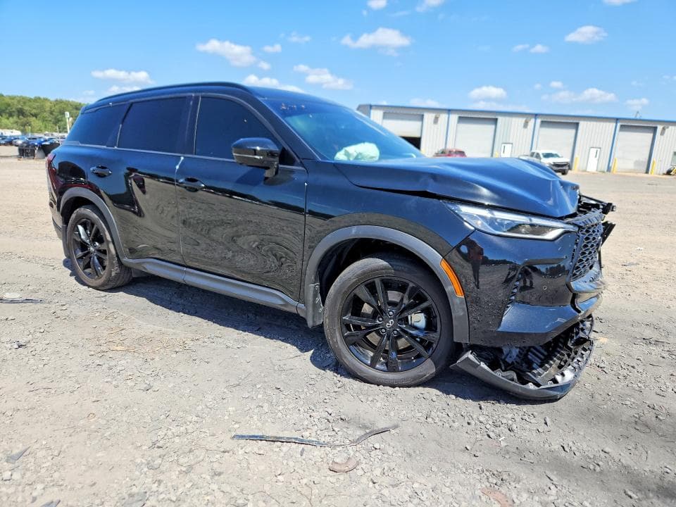 2025 INFINITI QX60 LUXE 4