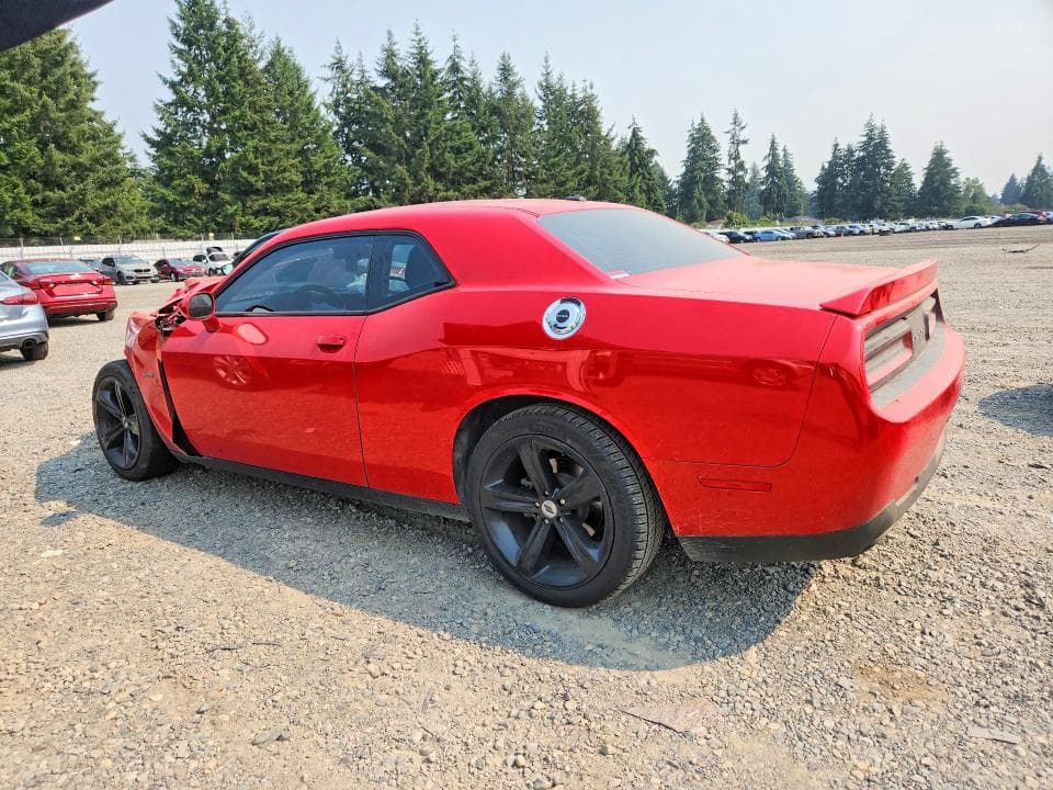 2017 DODGE CHALLENGER R/T 2