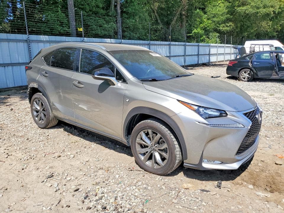 2017 LEXUS NX 200T F SPORT 4