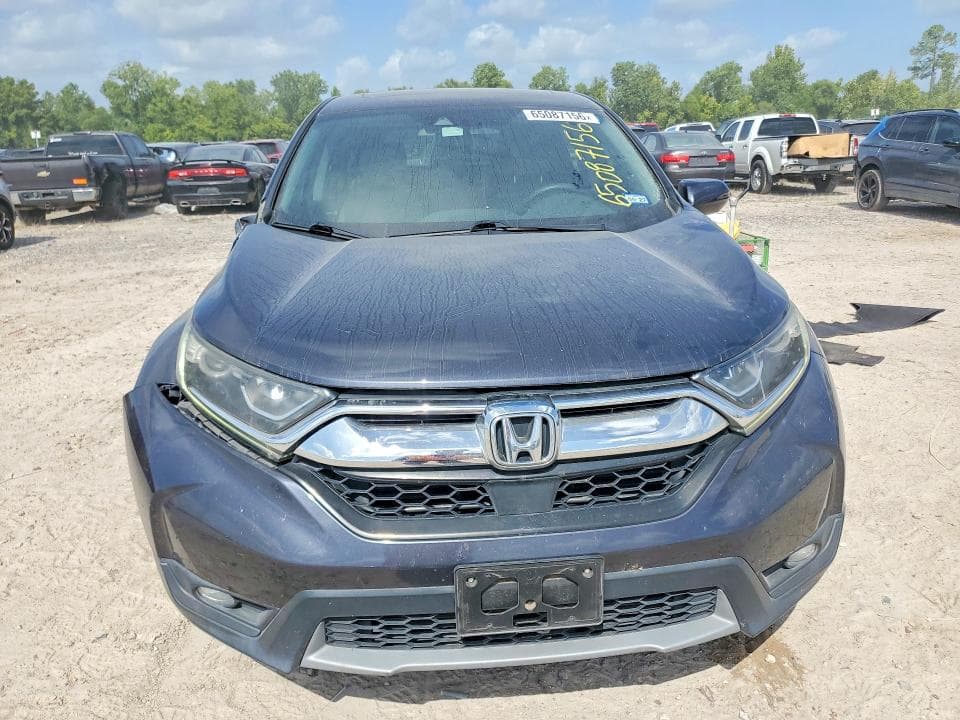 2017 HONDA CR-V EXL 5
