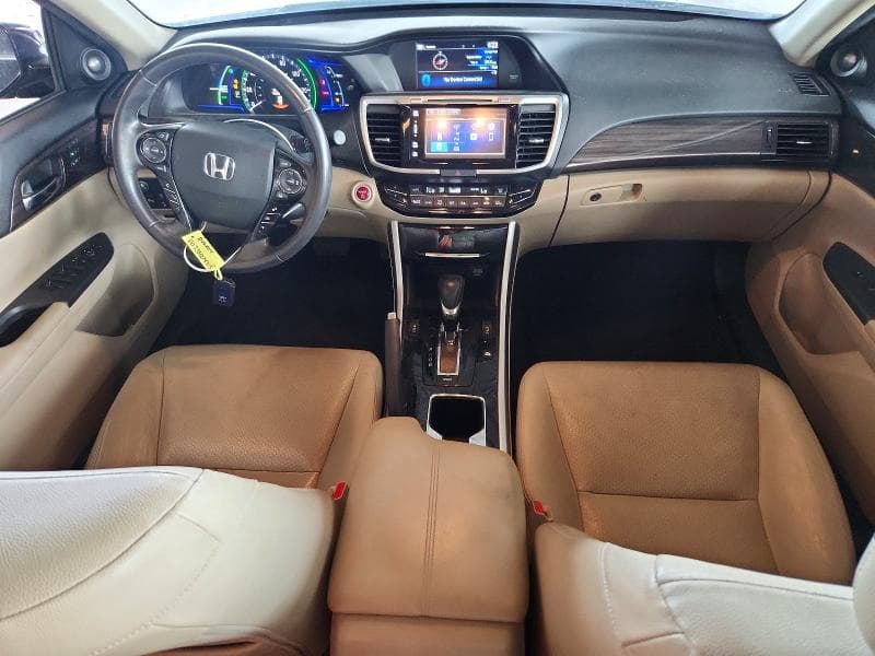 2017 HONDA ACCORD TOURING HYBRID 8
