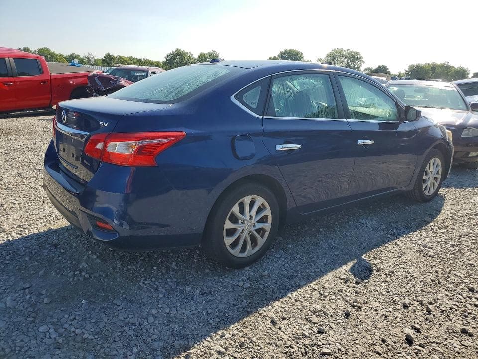2019 NISSAN SENTRA SV 3