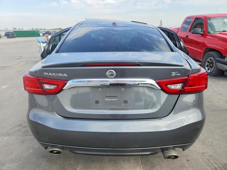 2017 NISSAN MAXIMA 3.5 SL 6