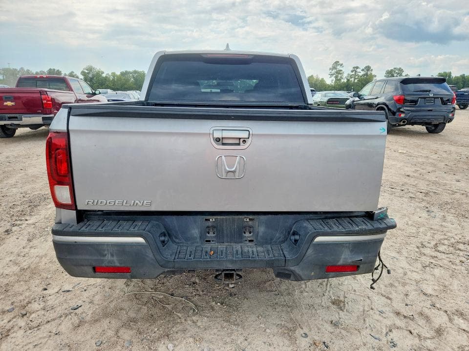 2018 HONDA RIDGELINE RT 6