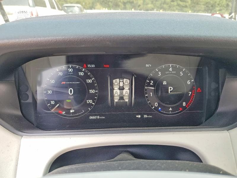 2018 LAND ROVER RANGE ROVER VELAR R-DYNAMIC HSE 9