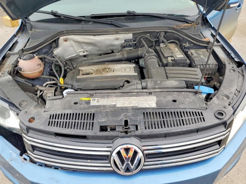 2017 VOLKSWAGEN TIGUAN S 11