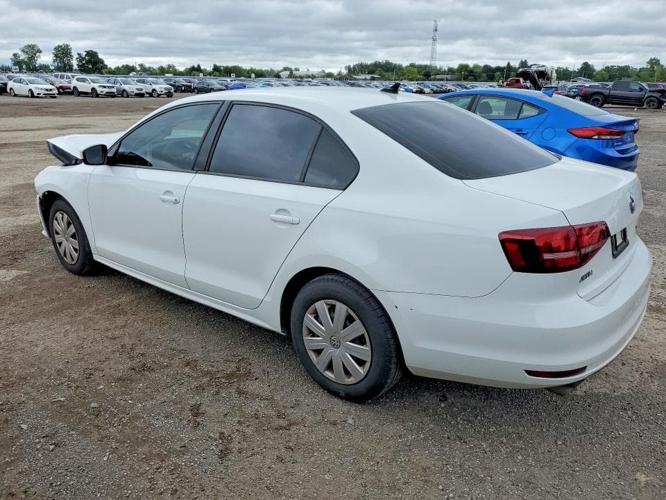 2017 VOLKSWAGEN JETTA S 2