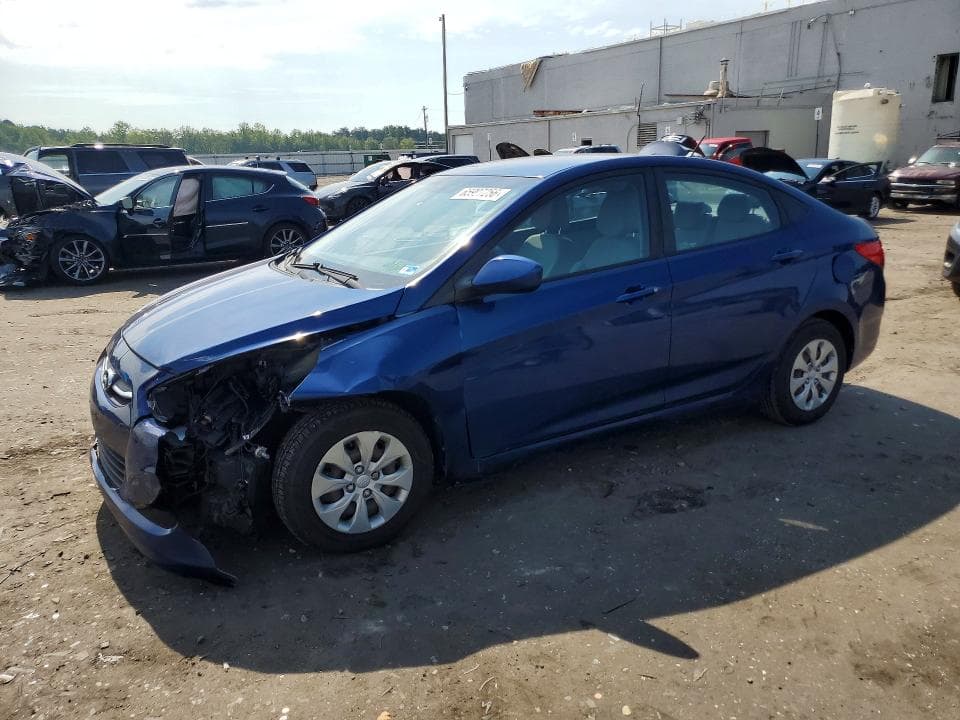 2017 HYUNDAI ACCENT SE - 1
