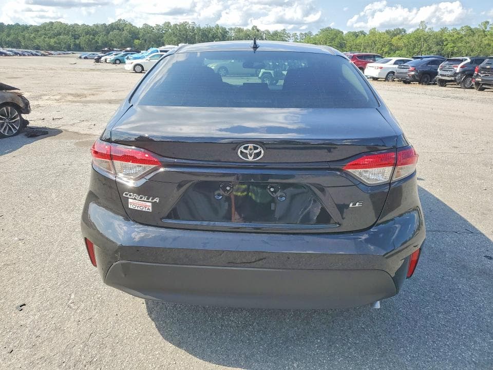 2026 TOYOTA COROLLA LE 6