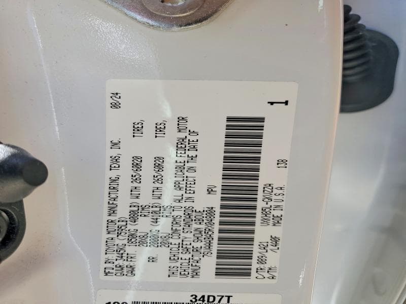 2024 TOYOTA SEQUOIA PLATINUM 13