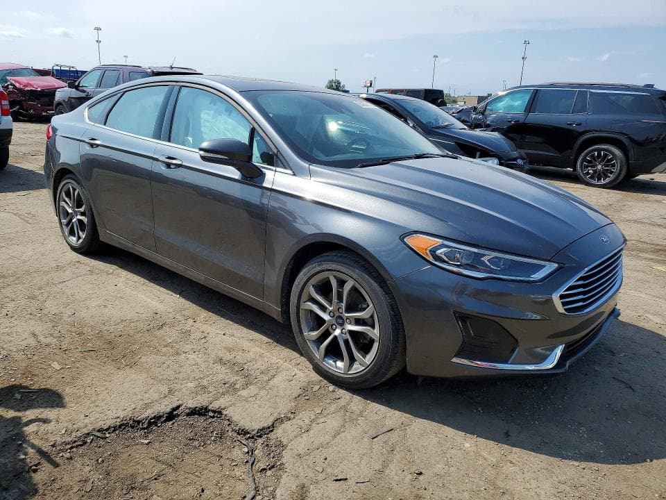 2020 FORD FUSION SEL 4