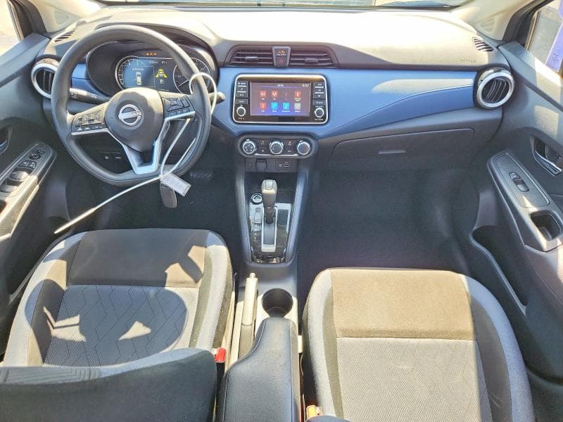 2025 NISSAN VERSA SV 8