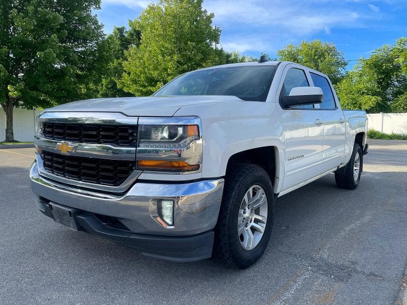 2017 CHEVROLET SILVERADO K1500 LT 2