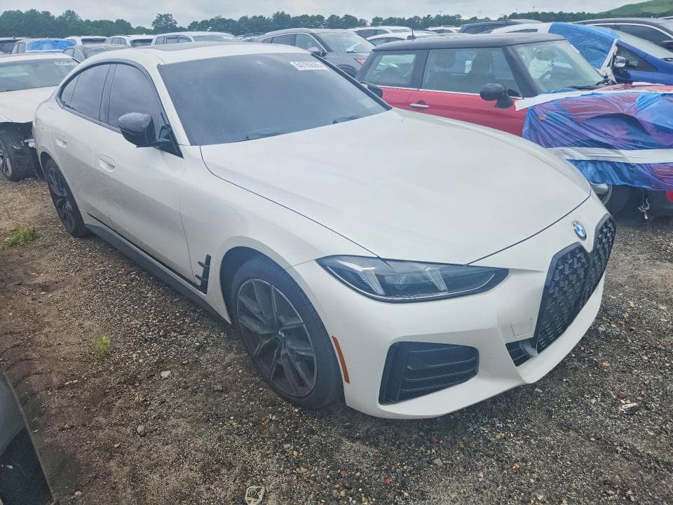 2025 BMW 430XI GRAN COUPE 4