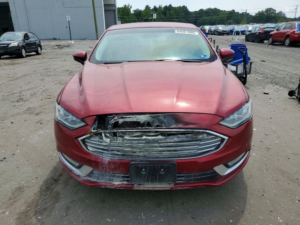 2017 FORD FUSION S 5