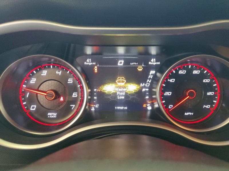 2018 DODGE CHARGER SXT PLUS 9