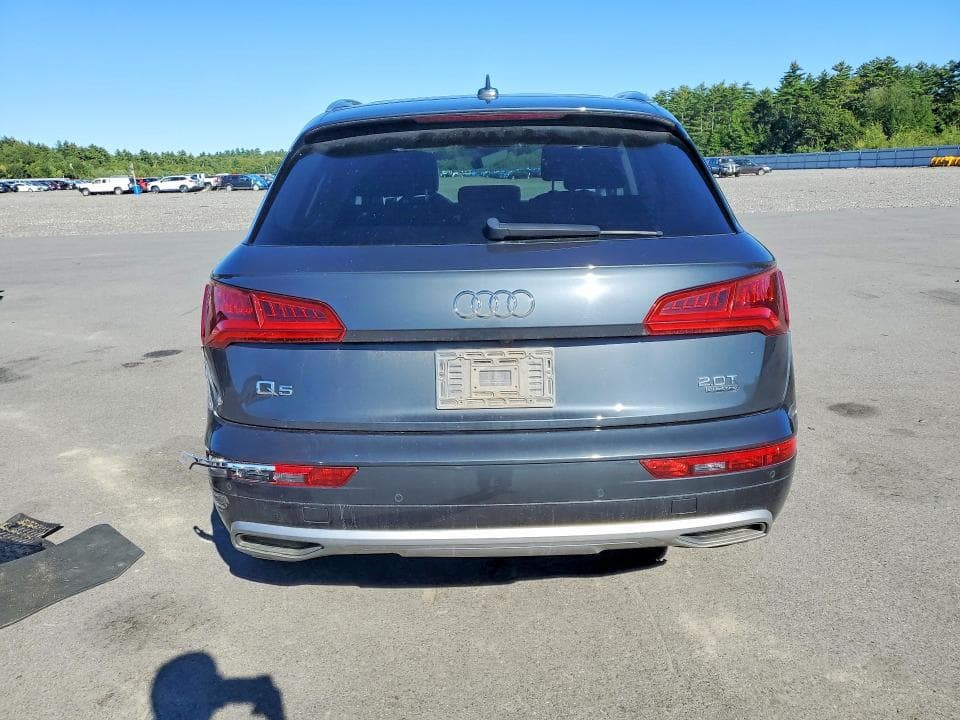 2018 AUDI Q5 PREMIUM PLUS 6