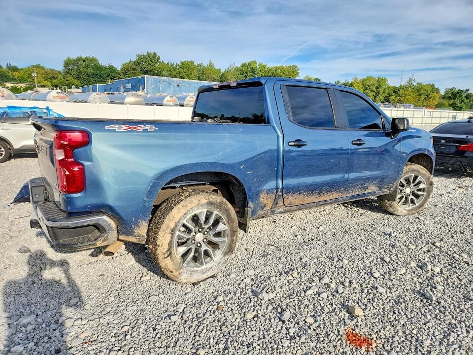 2024 CHEVROLET SILVERADO K1500 LT-L 3