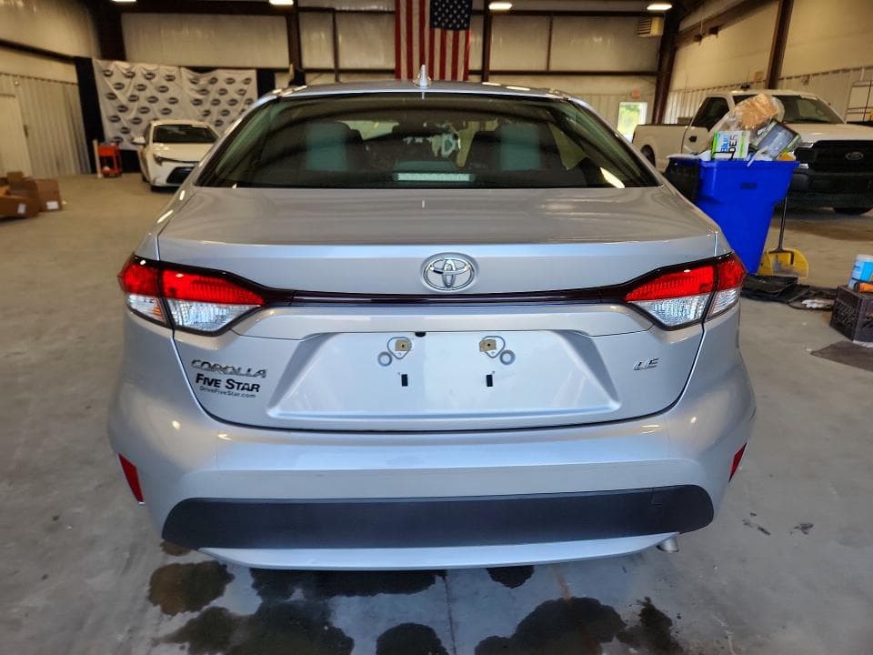 2021 TOYOTA COROLLA LE 6