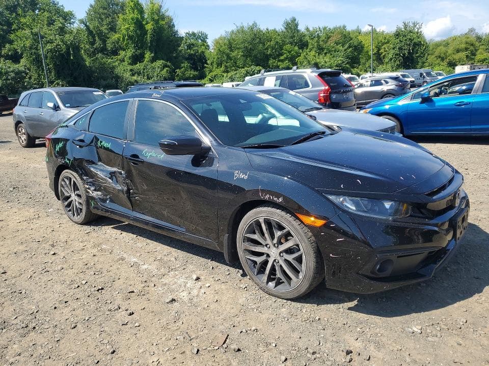 2019 HONDA CIVIC SPORT 4