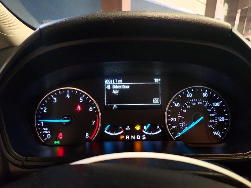 2018 FORD ECOSPORT SE 9